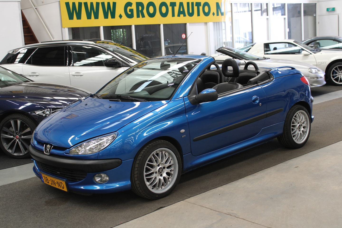 Peugeot 206 CC - 1.6-16V NAP, Leder, Stuurbekrachtiging - AutoWereld.nl