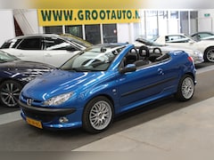 Peugeot 206 CC - 1.6-16V NAP, Leder, Stuurbekrachtiging