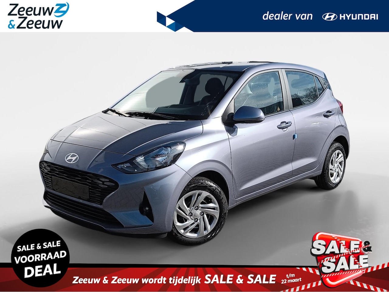 Hyundai i10 - 1.0 Comfort Smart NIEUW UIT VOORRAAD! - AutoWereld.nl