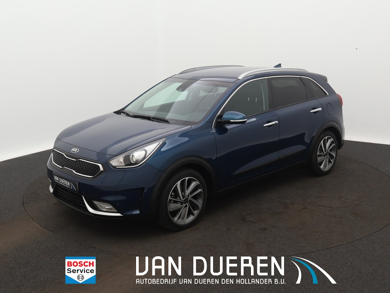 Kia Niro - 1.6 GDi Hybrid DynamicPlusLine Trekhaak,  carplay - AutoWereld.nl