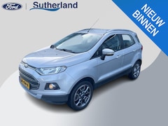 Ford EcoSport - 1.0 EcoBoost Titanium | 18.680 KM | Trekhaak | Cruise control | Climate control