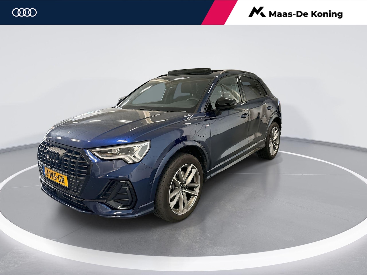 Audi Q3 - 45 TFSI e S edition · Panoramadak · Camera · Keyless · Dodehoeksensor · Elek. Achterklep · - AutoWereld.nl