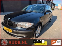 BMW 1-serie - 116i Corporate | 5 DEURS| SPORTVELGEN | AIRCO| NAVIGATIE |