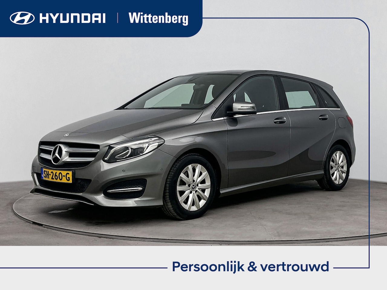 Mercedes-Benz B-klasse - 180 Ambition | Achteruitcamera | Navigatie | Climate Control | Cruise Control | - AutoWereld.nl