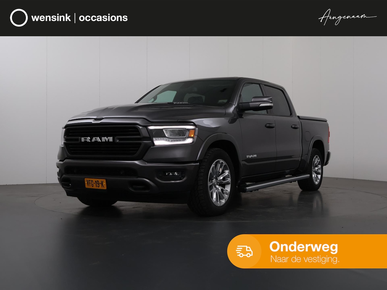 Dodge Ram 1500 - 5.7 V8 4x4 | Crew Cab | Laramie | LPG | Navigatie | Parkeercamera | Stoelverwarming/verkoe - AutoWereld.nl