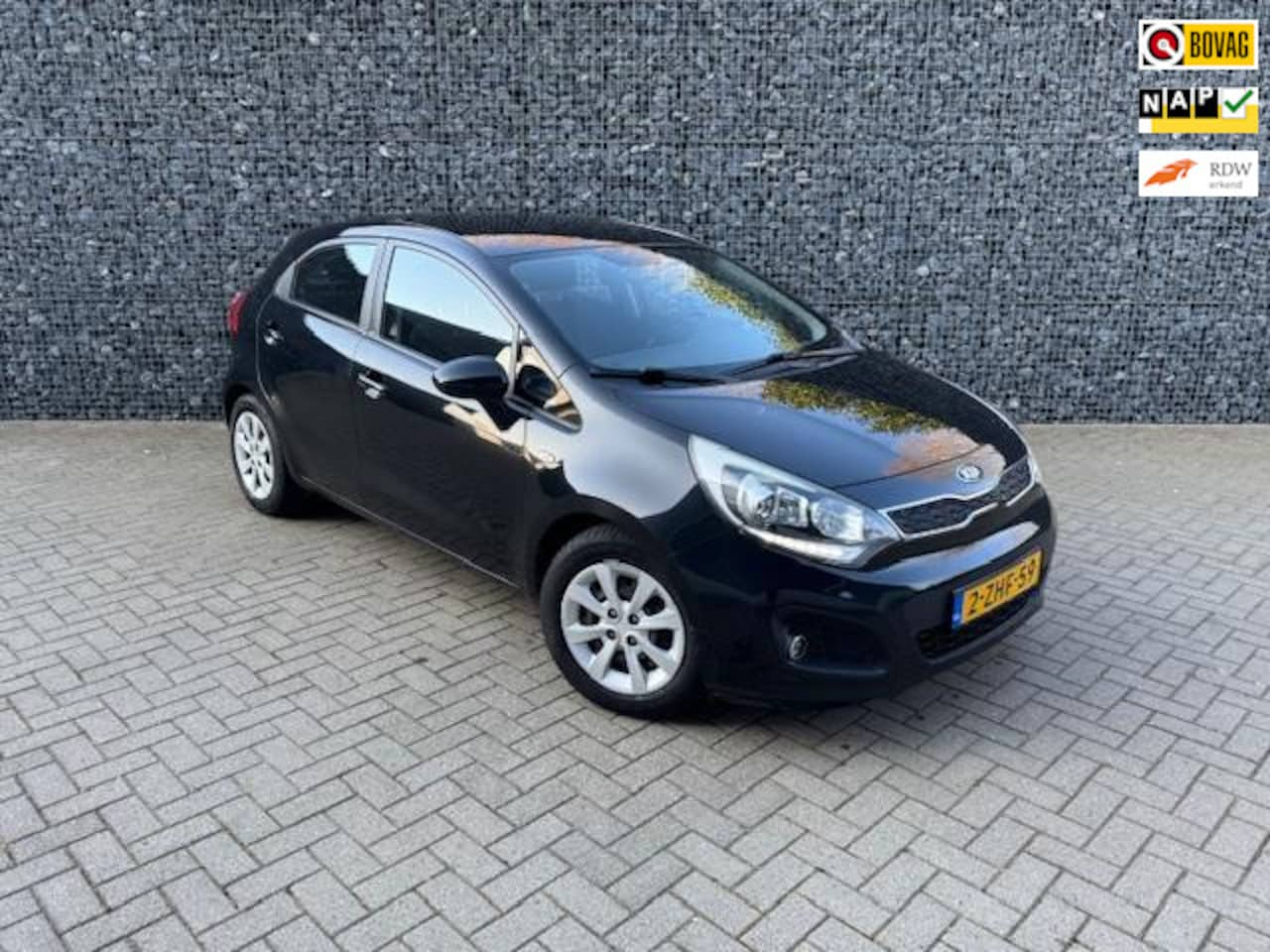 Kia Rio - 1.2 CVVT BusinessLine 1.2 CVVT BusinessLine - AutoWereld.nl