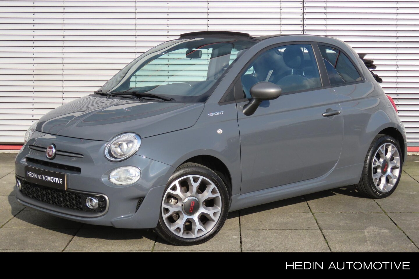 Fiat 500 C - 1.0 Hybrid Sport | DAB, Apple Carplay/ Android Auto | Digitaal Dashboard | 16'' Velgen | P - AutoWereld.nl