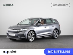 Skoda Enyaq iV - 80 204 pk | Navigatie | Parkeersensoren | Achteruitrijcamera | Lederen bekleding | LED kop