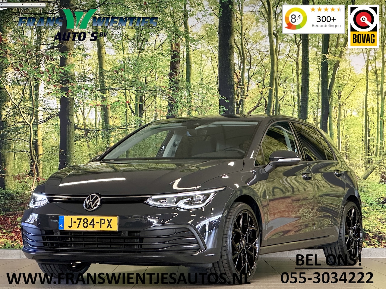 Volkswagen Golf - 1.5 TSI Life Business | Adaptieve Cruise Control | Stuurwielverwarming | Apple Carplay | A - AutoWereld.nl