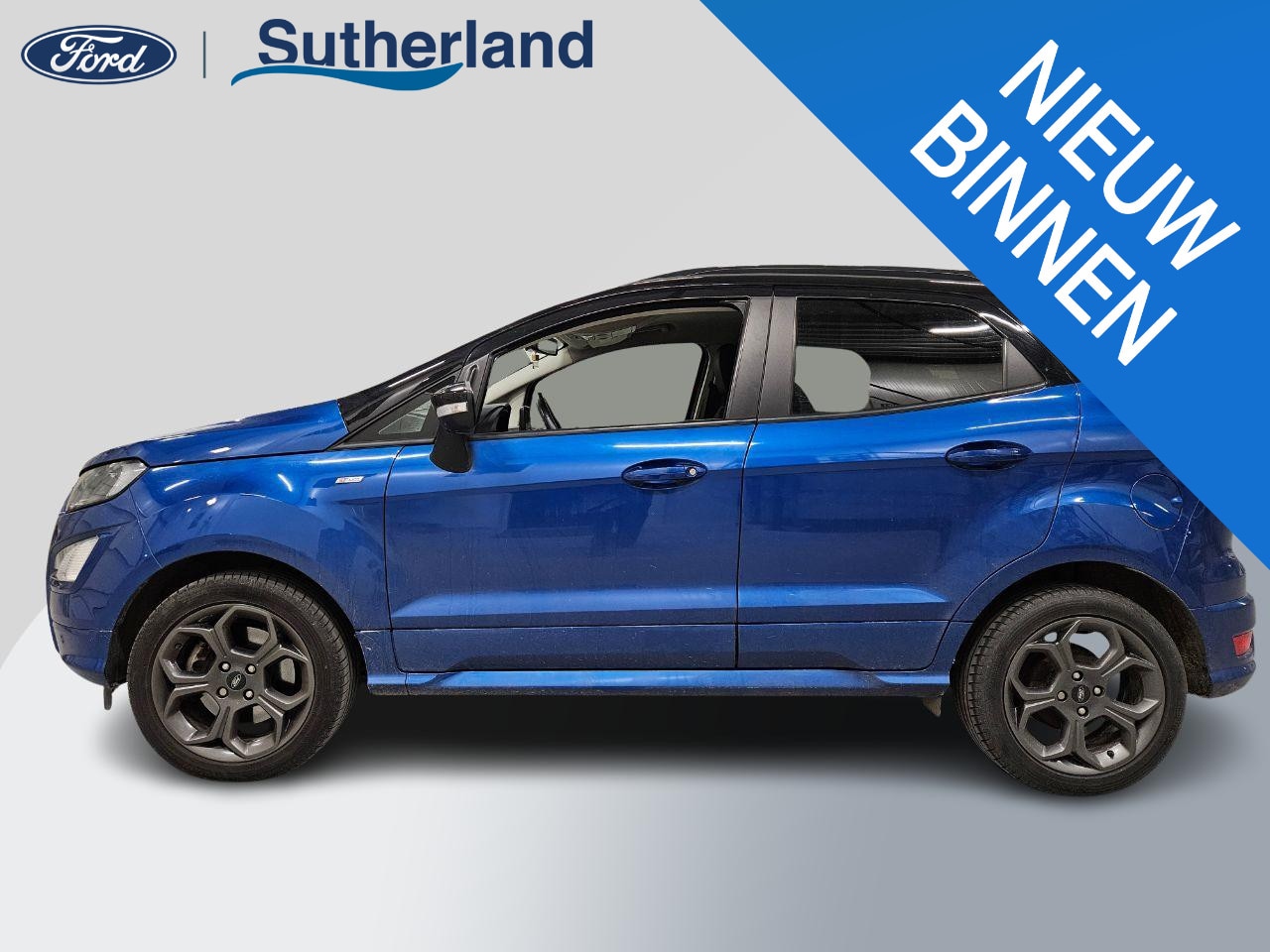 Ford EcoSport - 1.0 EcoBoost ST-Line | Winter Pack | Camera | Dodehoeksensoren | Xenon | Privacy glass | B - AutoWereld.nl