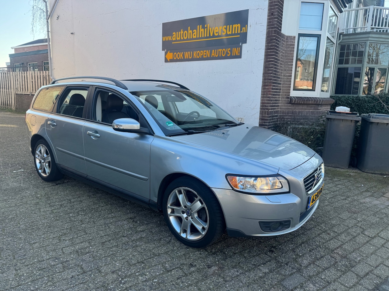 Volvo V50 - 1.8F Edition II 1.8F Edition II - AutoWereld.nl