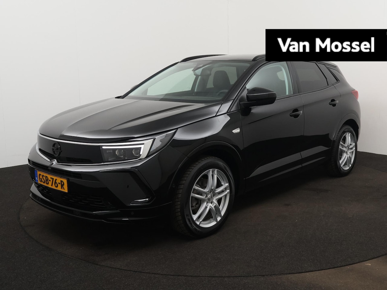 Opel Grandland - 1.2 Turbo Hybrid GS | 136pk | Hoge Instap! | Trekhaak | Parkeersensoren | Camera | 685 km! - AutoWereld.nl