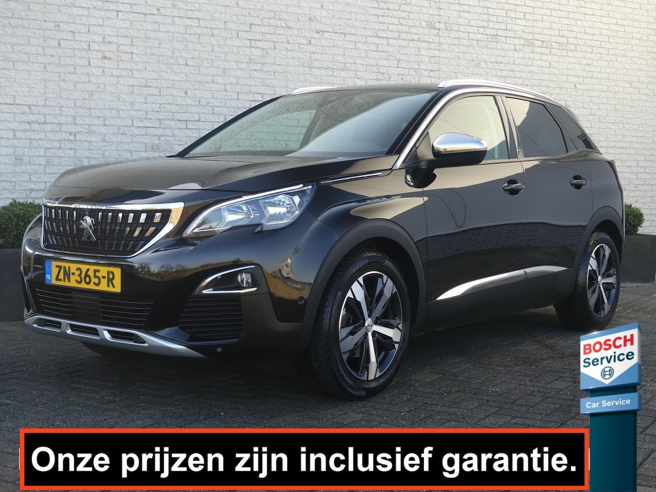 Peugeot 3008 - CROSSWAY 1.2 130PK AUTOMAAT TREKHAAK/360CAMERA/ELEK.A-KLEP/LMV18'' - AutoWereld.nl