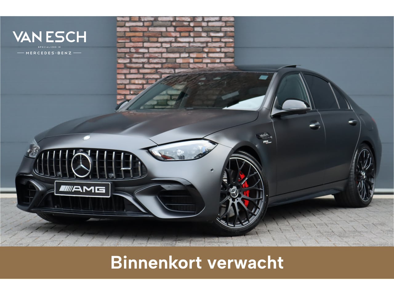 Mercedes-Benz C-klasse - AMG 63 S E Performance Aut9 | 680pk | AMG Drivers Package | Distronic+ | AMG-Performance s - AutoWereld.nl