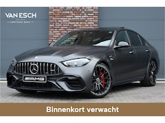 Mercedes-Benz C-klasse - AMG 63 S E Performance Aut9 | 680pk | AMG Drivers Package | Distronic+ | AMG-Performance s