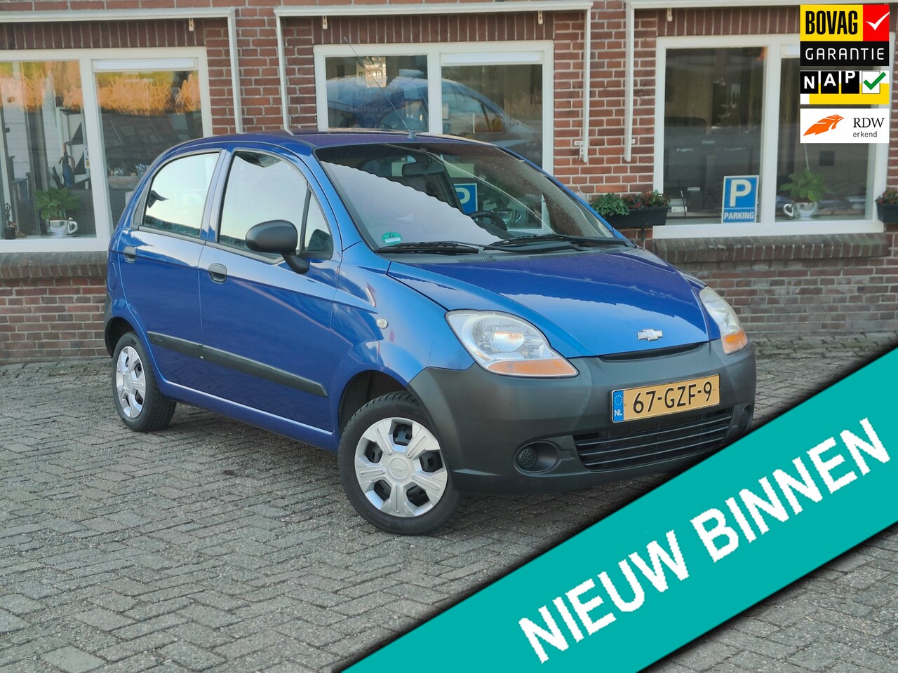 Chevrolet Matiz - 0.8 Pure 0.8 Pure - AutoWereld.nl