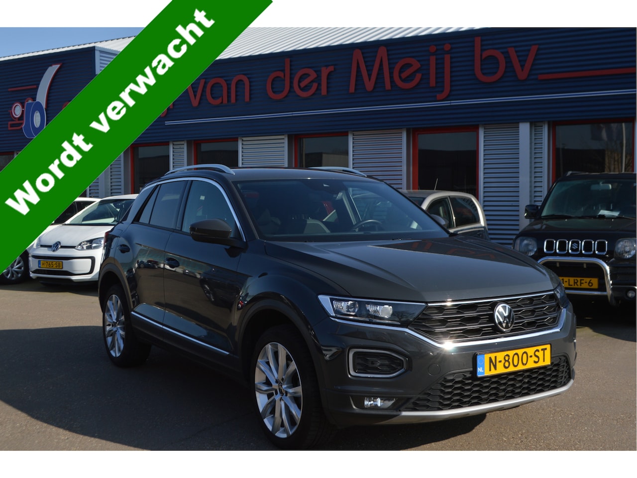 Volkswagen T-Roc - 1.5 TSI Sport 1.5 TSI Sport , LED KOPLAMPEN , NAVI VIA APP  , CR CONTR , CLIMATR , PDC V+A , - AutoWereld.nl