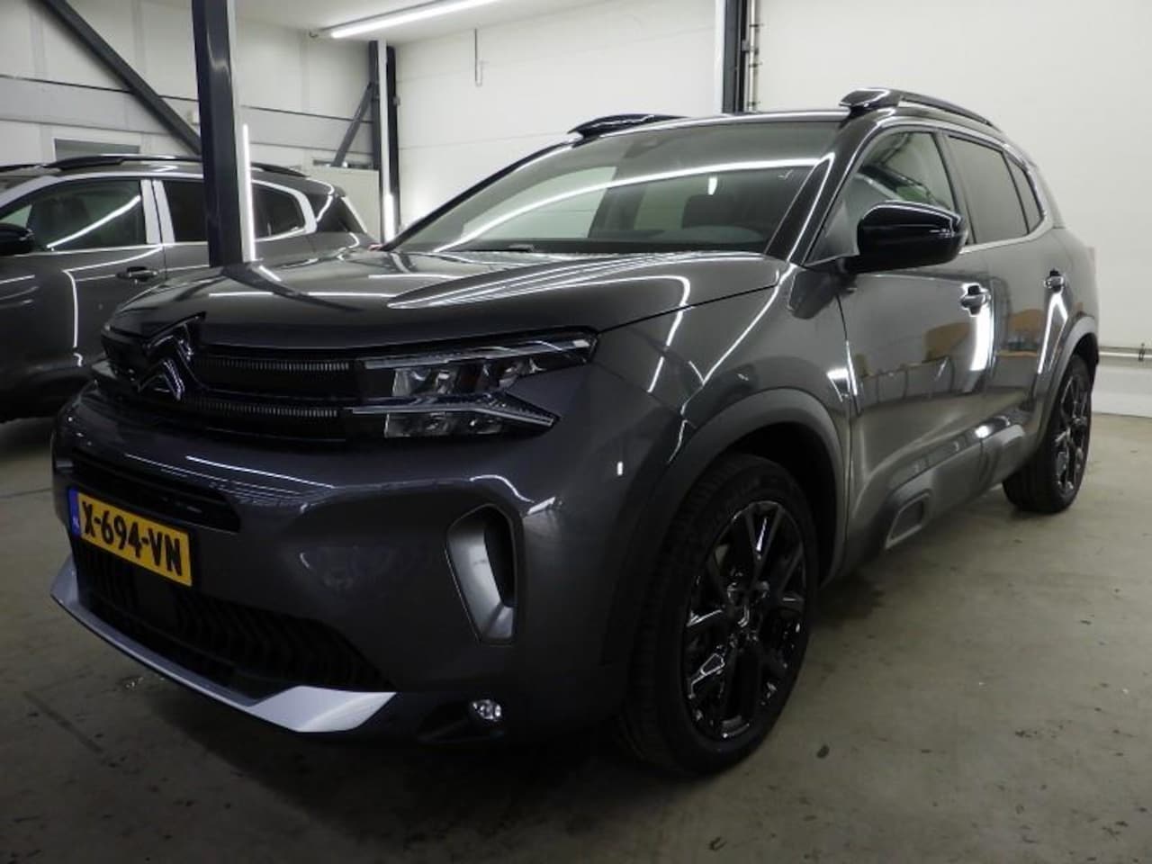 Citroën C5 Aircross - 1.2 Hybrid ë-Series 136pk Automaat | Leder | Elektr. Stoelen | Adaptive Cruise | Stoelverw - AutoWereld.nl