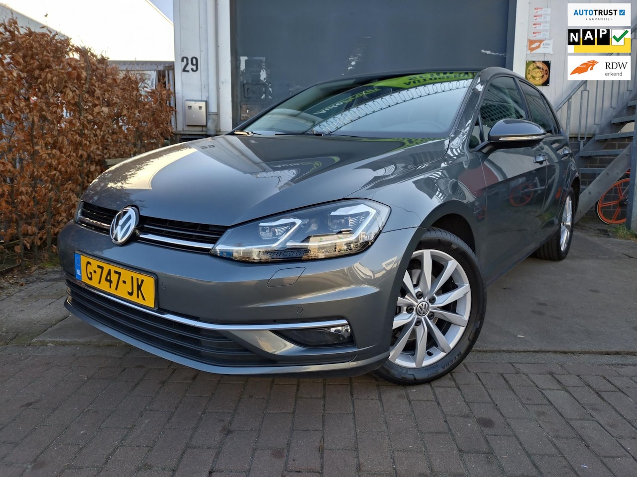 Volkswagen Golf - 1.5 TSI Highline DSG - AutoWereld.nl