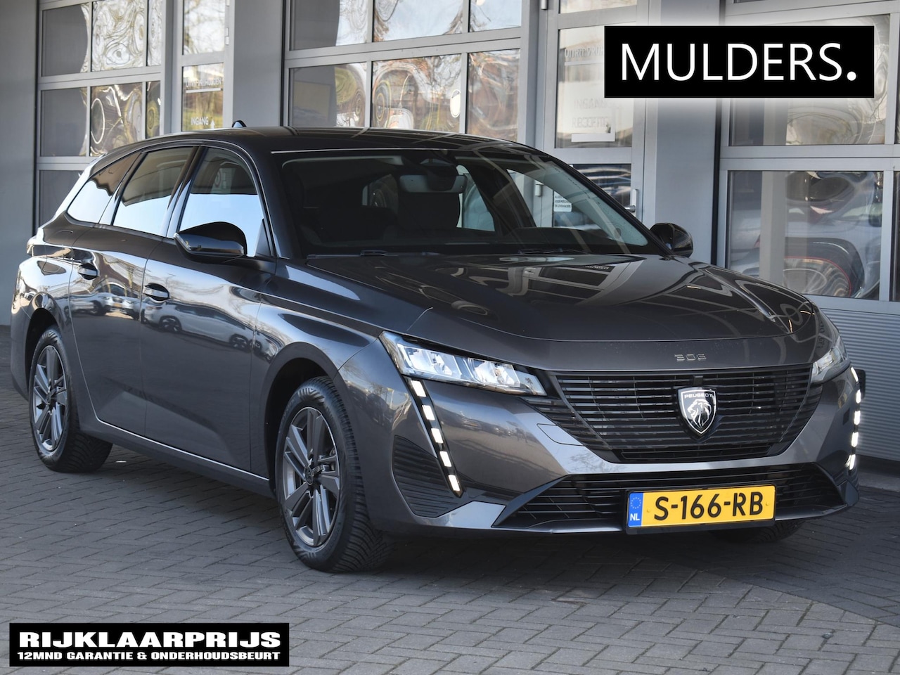 Peugeot 308 SW - 1.2 PureTech Active Pack Business / navi / pdc / cruise - AutoWereld.nl