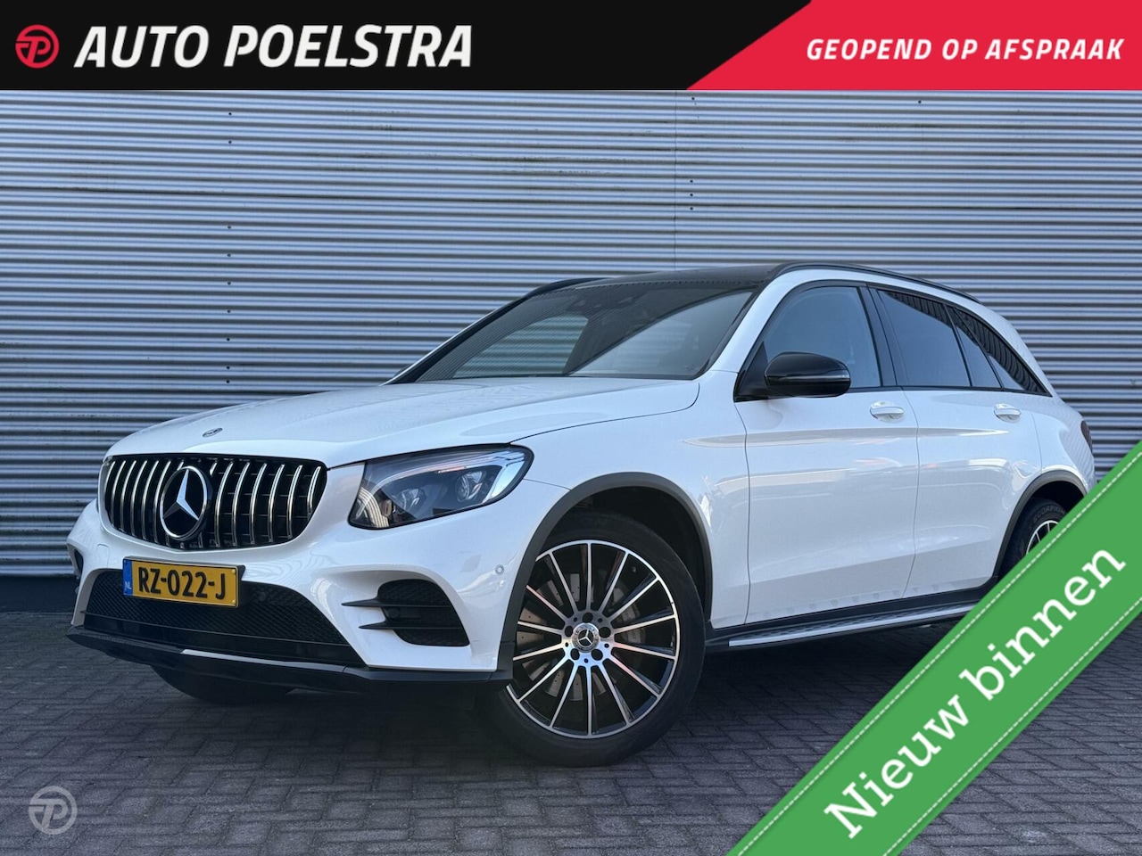 Mercedes-Benz GLC-klasse - 250 d 4MATIC Premium 250 d 4MATIC Premium - AutoWereld.nl