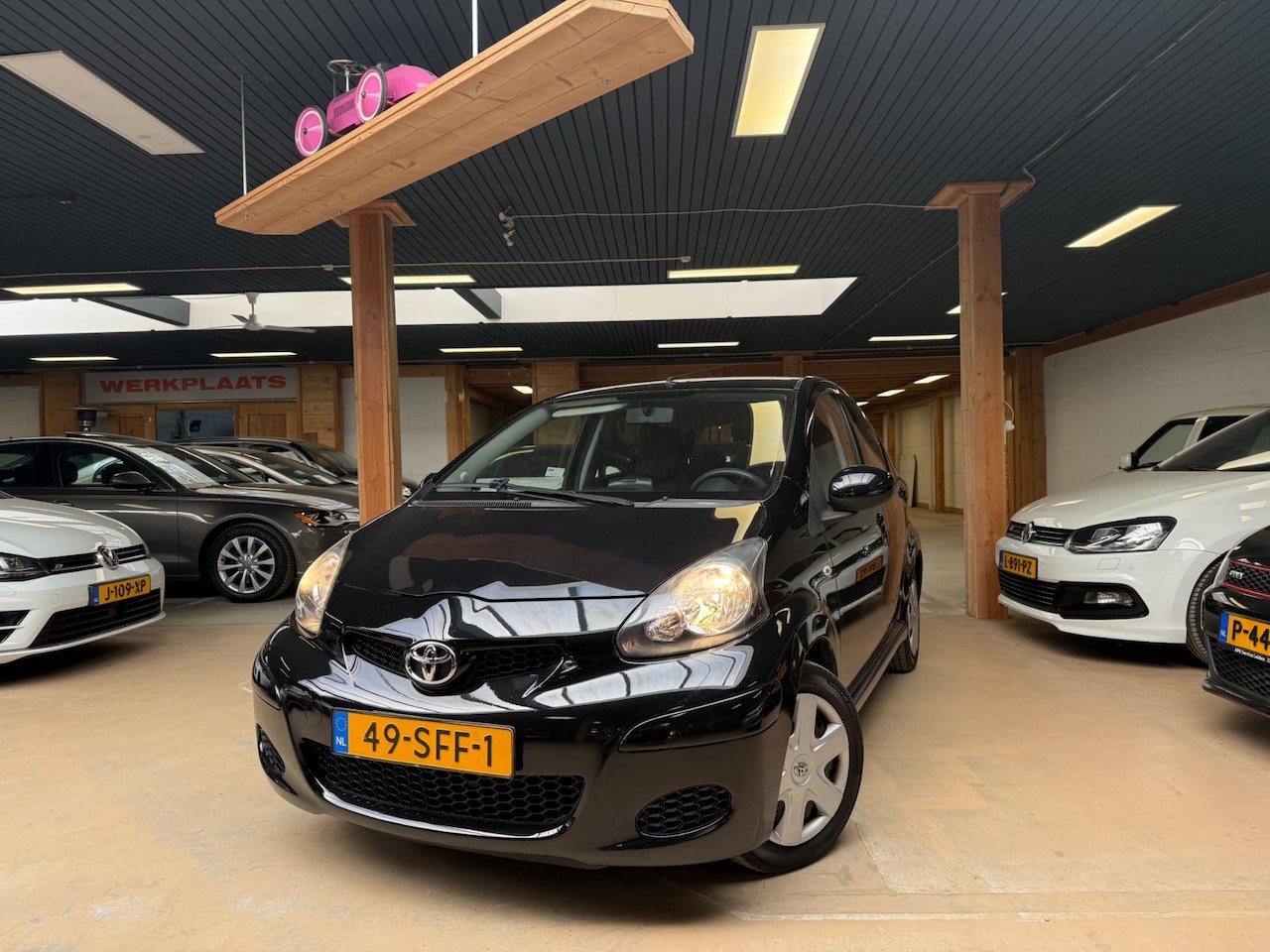 Toyota Aygo - 1.0-12V Comfort Navigator Airco - AutoWereld.nl