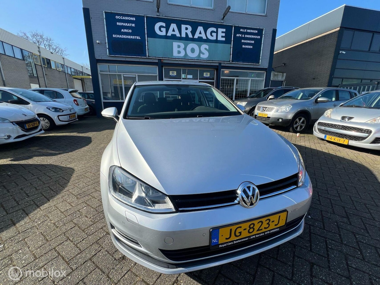 Volkswagen Golf - 1.2 TSI Trendline Cup/ Navi / Cruise / Nap - AutoWereld.nl