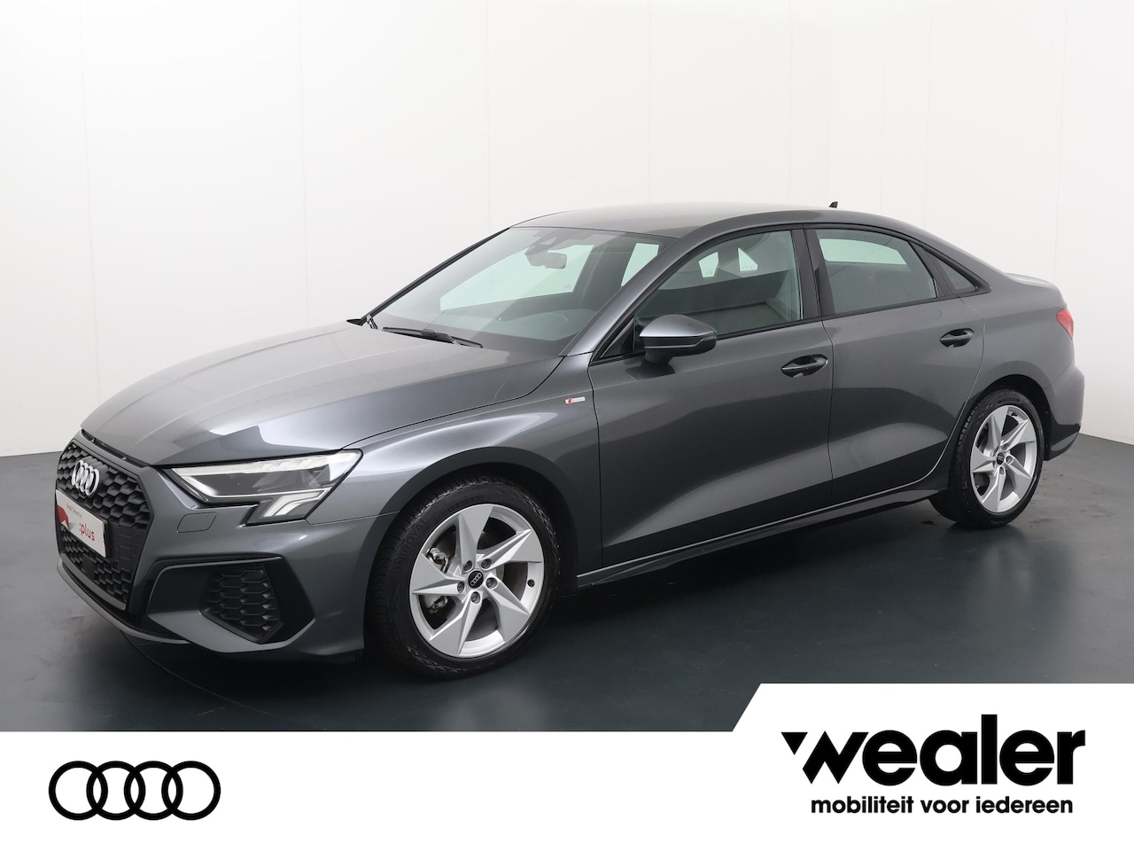 Audi A3 Limousine - 30 TFSI S edition | 110 PK | Automaat | Adaptive Cruise Control | Apple CarPlay/ Android A - AutoWereld.nl