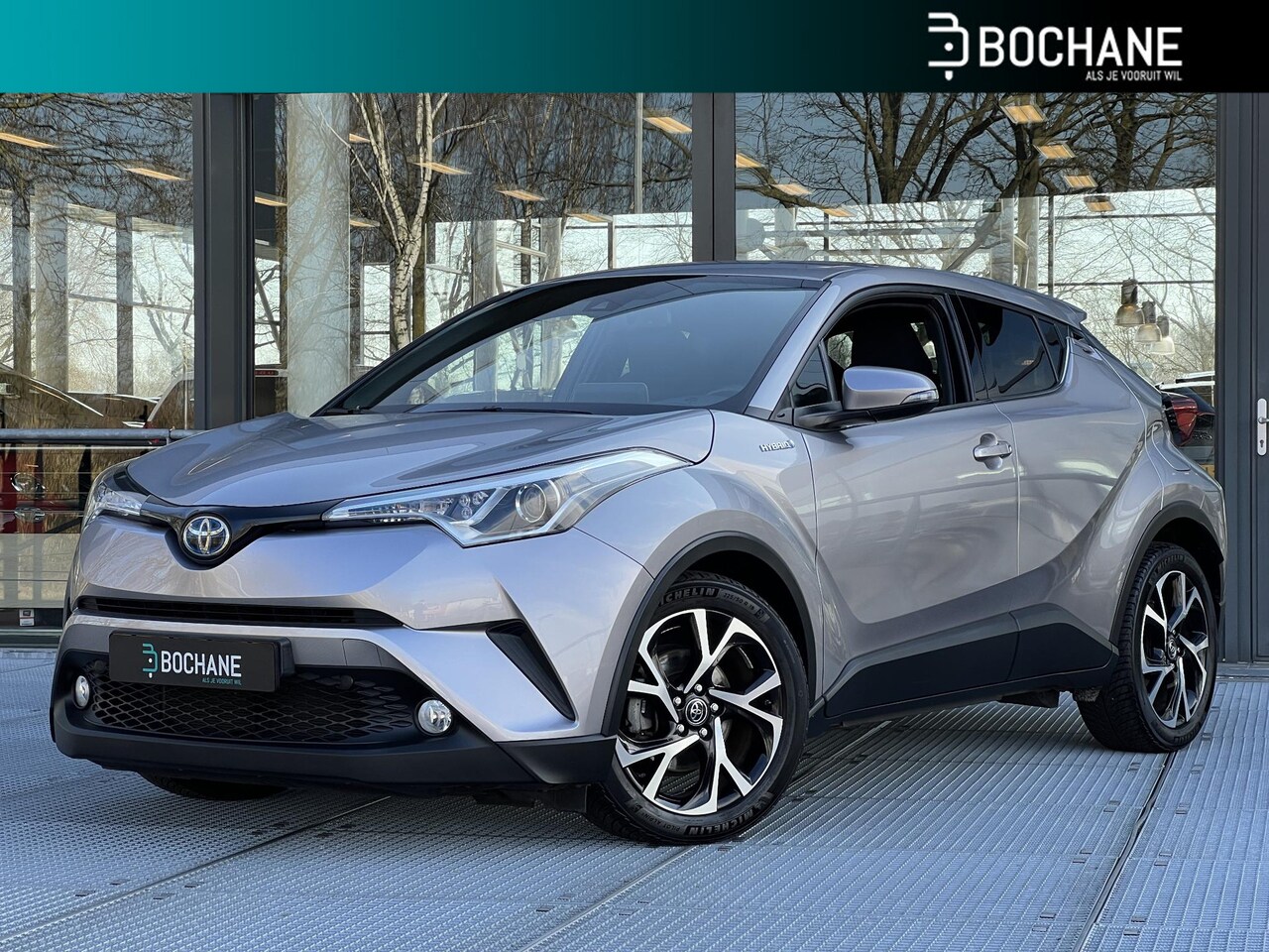 Toyota C-HR - 1.8 Hybrid Dynamic | Camera | Climate Control | Navigatie - AutoWereld.nl