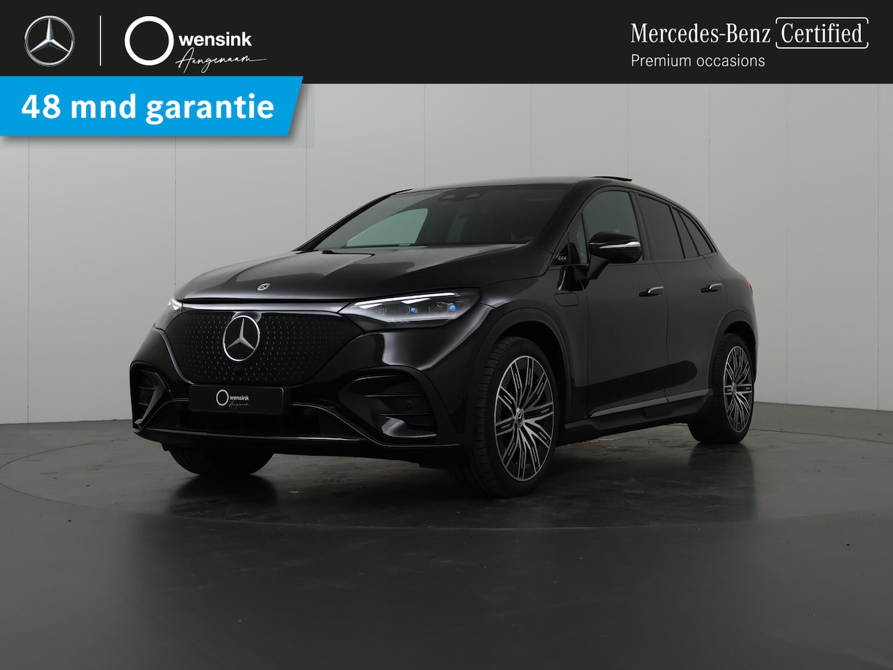 Mercedes-Benz EQE SUV - 350 4Matic AMG Line 91 kWh | Luchtvering | Achterasbesturing | Head up display | Panoramad - AutoWereld.nl