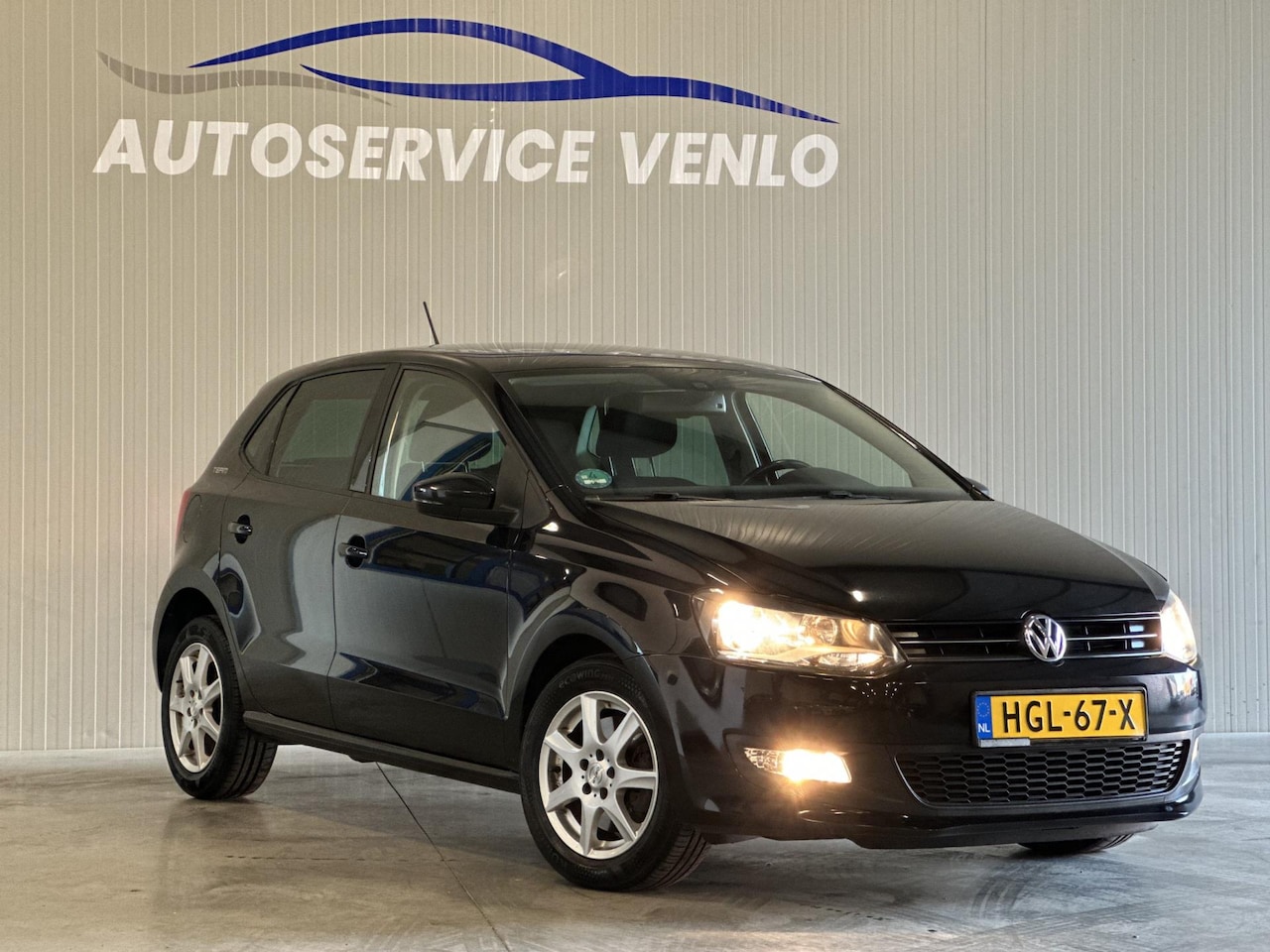 Volkswagen Polo - 1.6 TDI TEAM Highline Edition Nieuwe APK | Clima - AutoWereld.nl