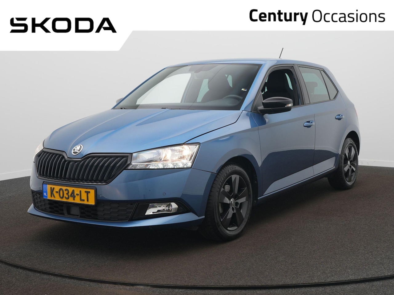 Skoda Fabia - 1.0 TSI Sport business Airco / Cruise / Navi / Parkeersensoren - AutoWereld.nl