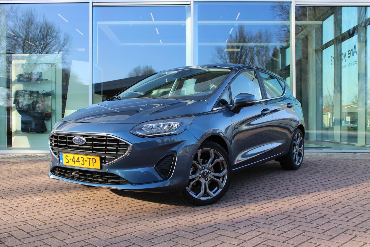 Ford Fiesta - 1.0 EcoBoost Hybrid Titanium 1.0 EcoBoost Hybrid Titanium - AutoWereld.nl