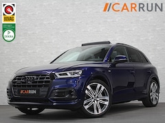 Audi Q5 - 2.0 TFSI Quattro S-Line | Luchtvering | 360 View | Panorama | ACC | RS-Leder | Head-Up | B