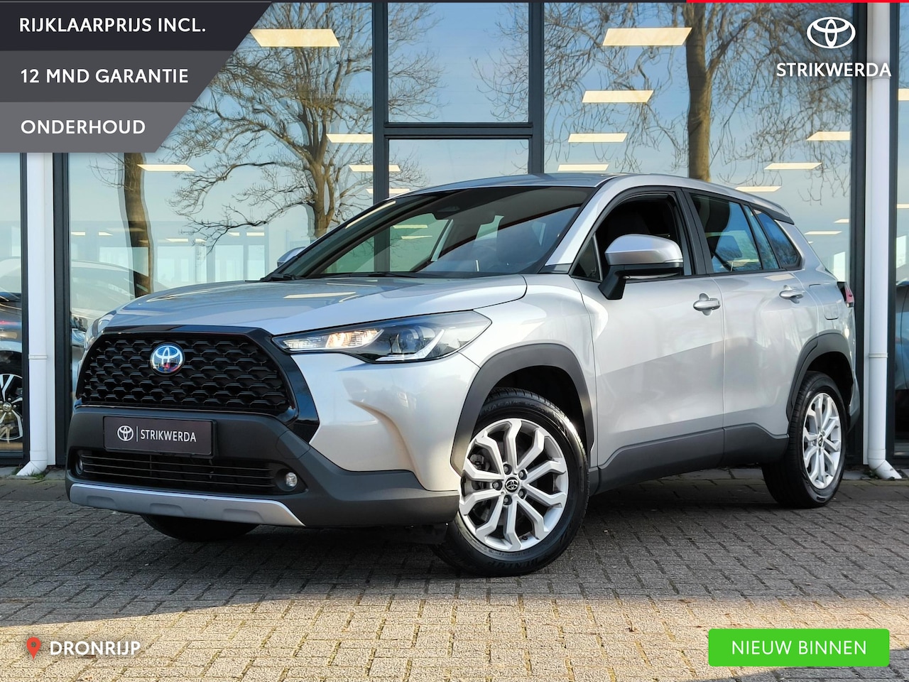 Toyota Corolla Cross - Hybrid 140 Active Limited | Stoel & stuurverwarming | Clima | Cruise | Navi | Carplay - An - AutoWereld.nl