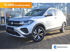 Volkswagen T-Cross - 1.0 TSI 95 5MT Life Edition Inclusief €2000, - inruilvoordeel | | 'App-Connect' draadloze