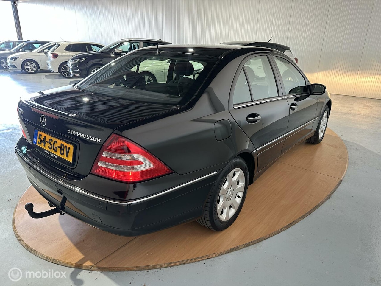 Mercedes-Benz C-klasse - 200 K. Elegance NAP Youngtimer Trekhaak - AutoWereld.nl