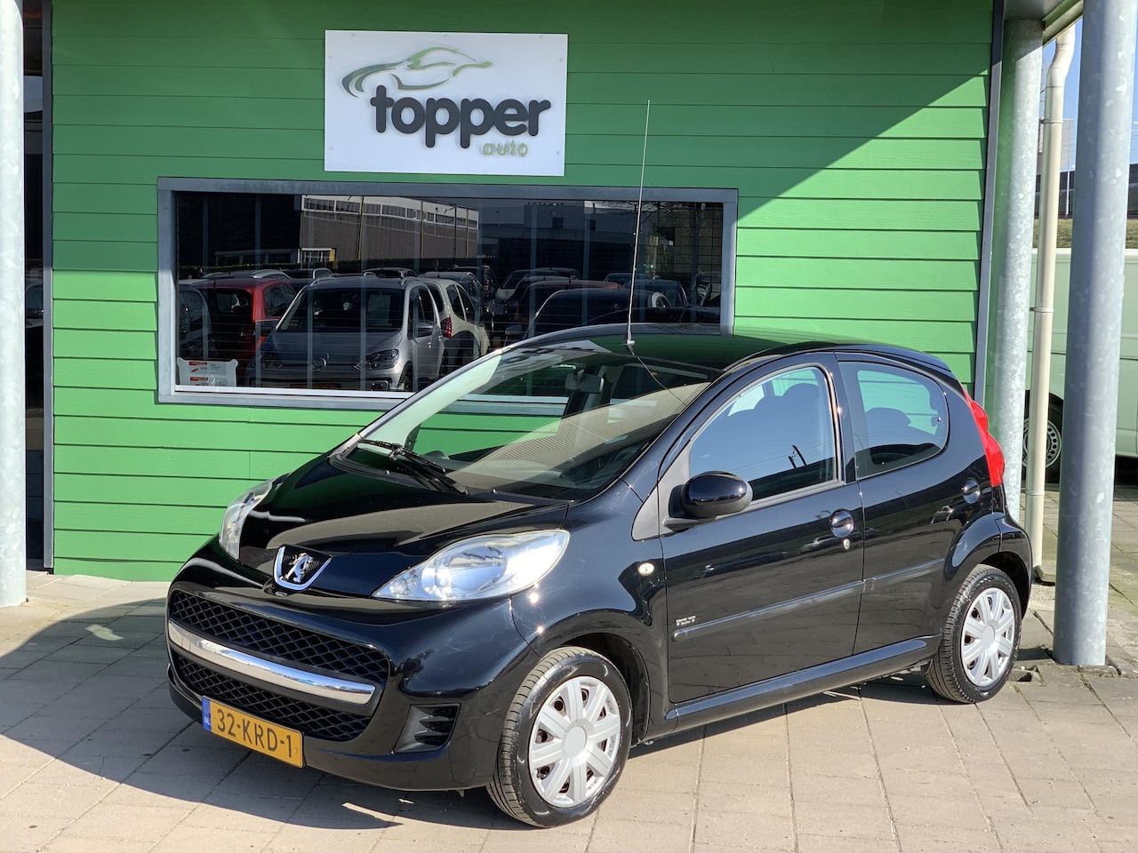 Peugeot 107 - 1.0-12V Sublime | Airco | Elektrische Ramen | Nieuwe APK | - AutoWereld.nl