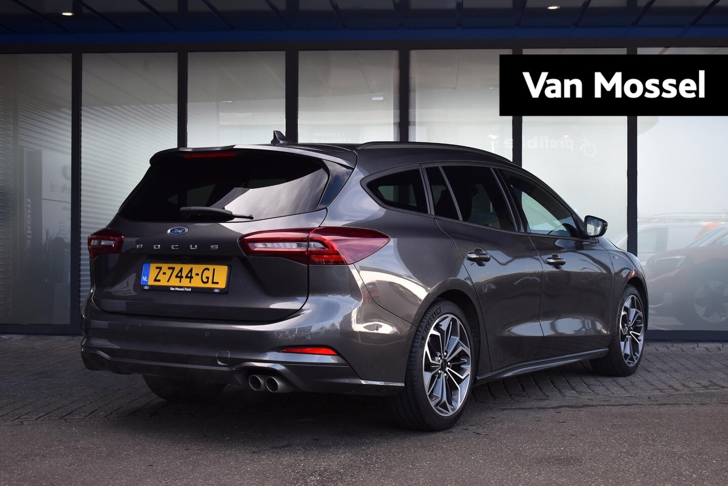 Ford Focus Wagon - 1.0 EcoBoost Hybrid ST Line X BTW Auto | 18 Inch | Apple CarPlay/Android | adaptieve Cruis - AutoWereld.nl