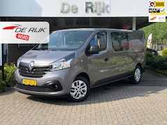 Renault Trafic - 1.6 dCi T29 L2H1 DC Work Edition Energy | Navi, Camera, Trekhaak, Cruise, Airco | Dealeron