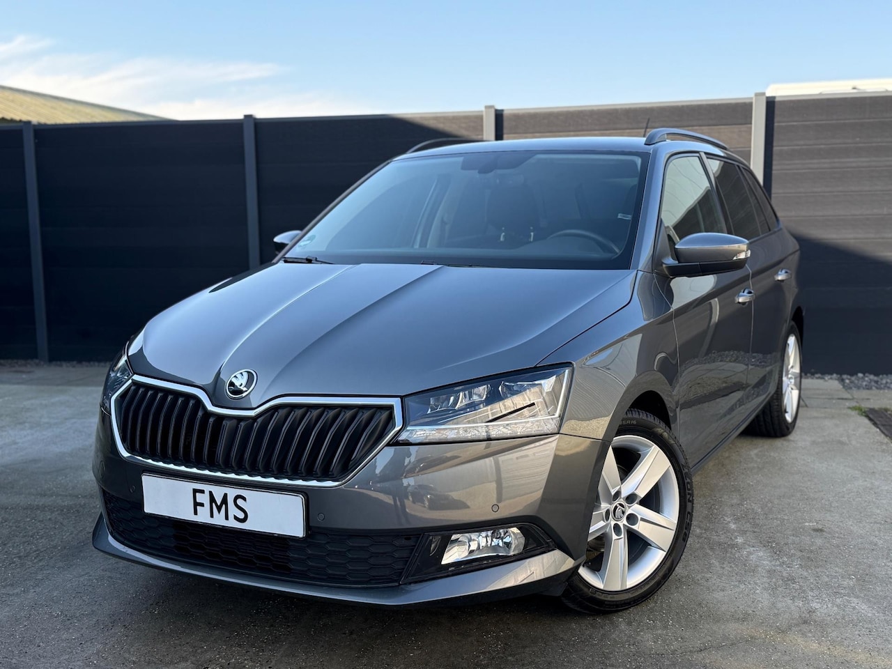 Skoda Fabia Combi - 1.0 TSI Edition CarPlay LED Stoelverwarming - AutoWereld.nl