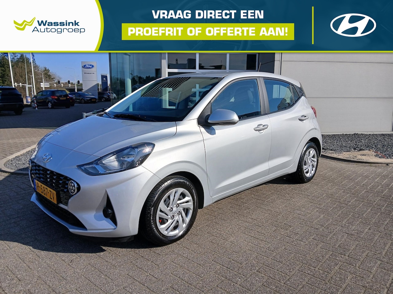 Hyundai i10 - 1.0i 67pk Comfort | Cruise control | Airco | Apple carplay en Android Auto | - AutoWereld.nl