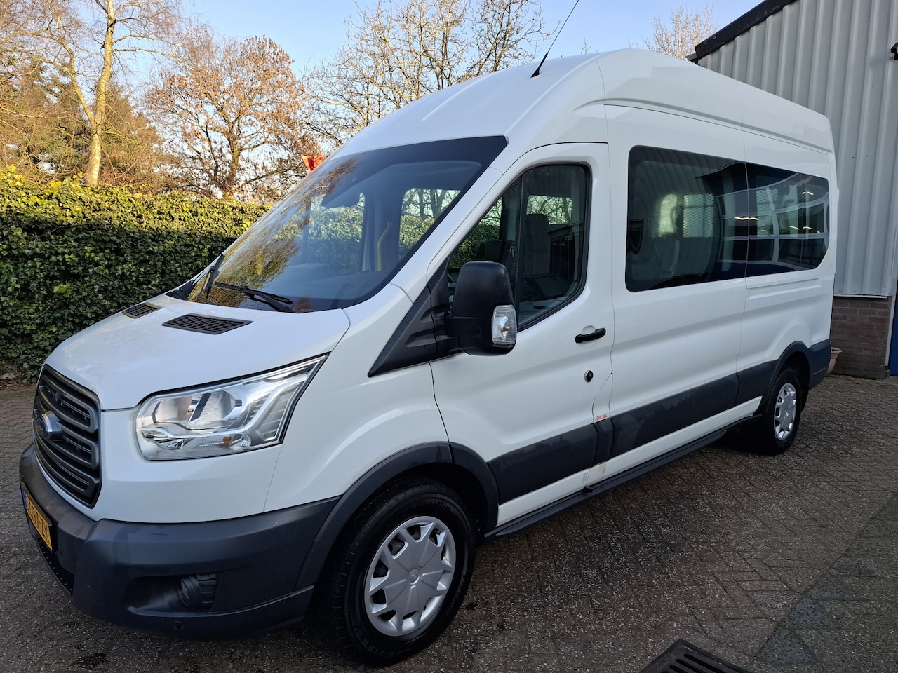 Ford Transit Kombi - 350 2.0 TDCI 36300.- INCL BTW L3H2 9-PERSOONS ROLSTOEL LIFT 130PK - AutoWereld.nl