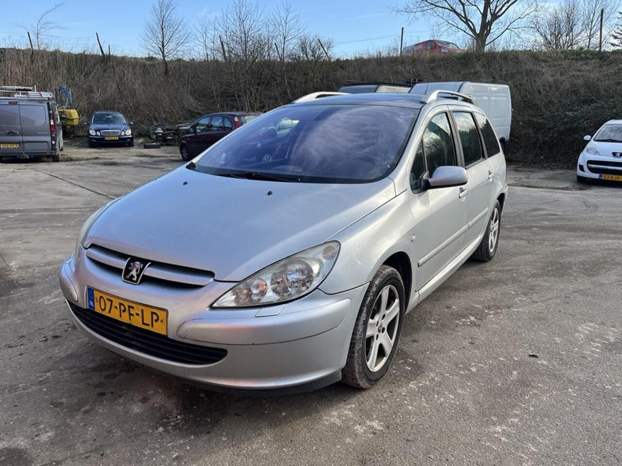 Peugeot 307 SW - 2.0-16V Pack 2.0 16V Pack - AutoWereld.nl