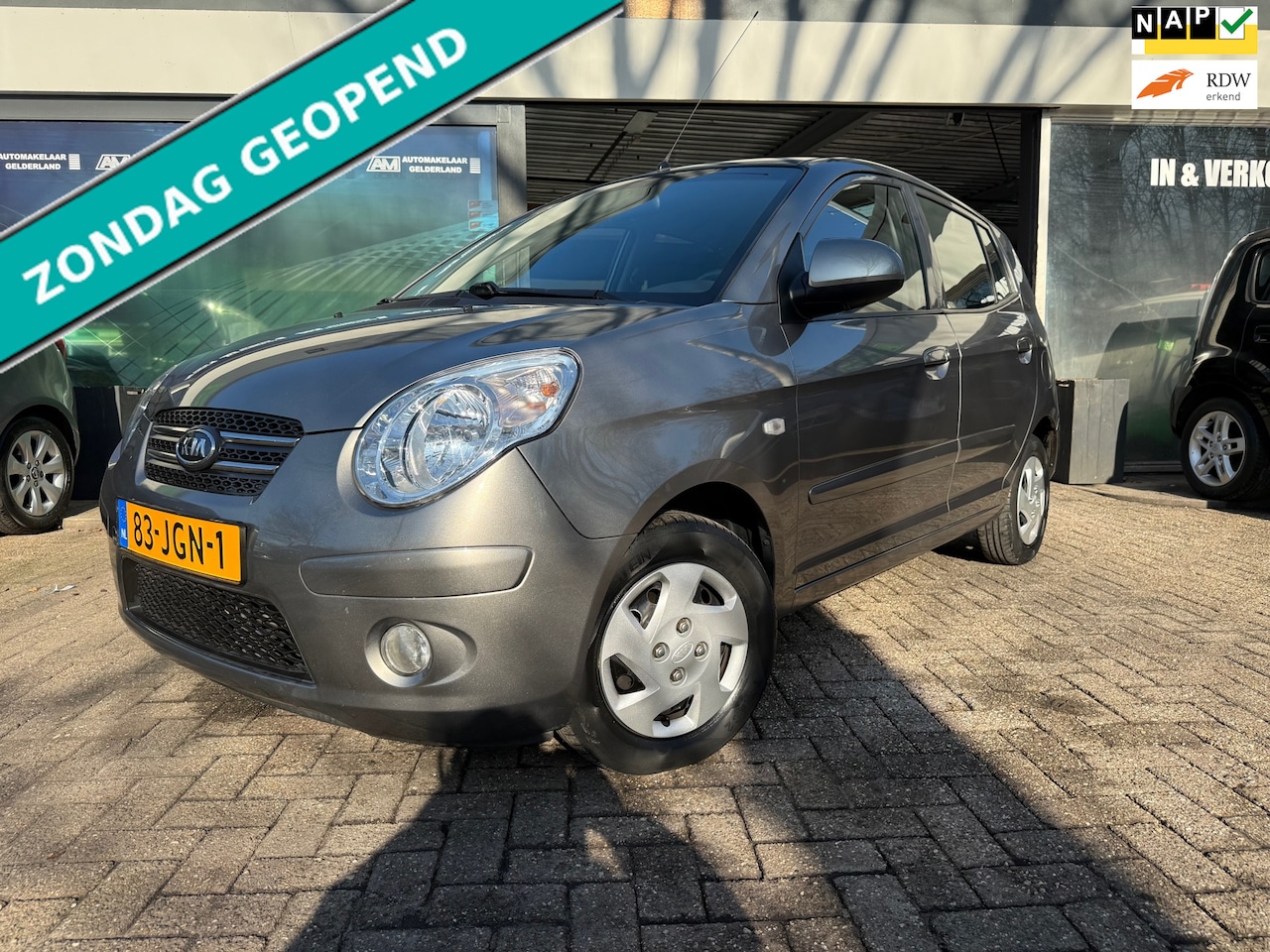 Kia Picanto - 1.1 X-ecutive | AUTOMAAT | 12MND GARANTIE | AIRCO | NW APK | LAGE KM | - AutoWereld.nl