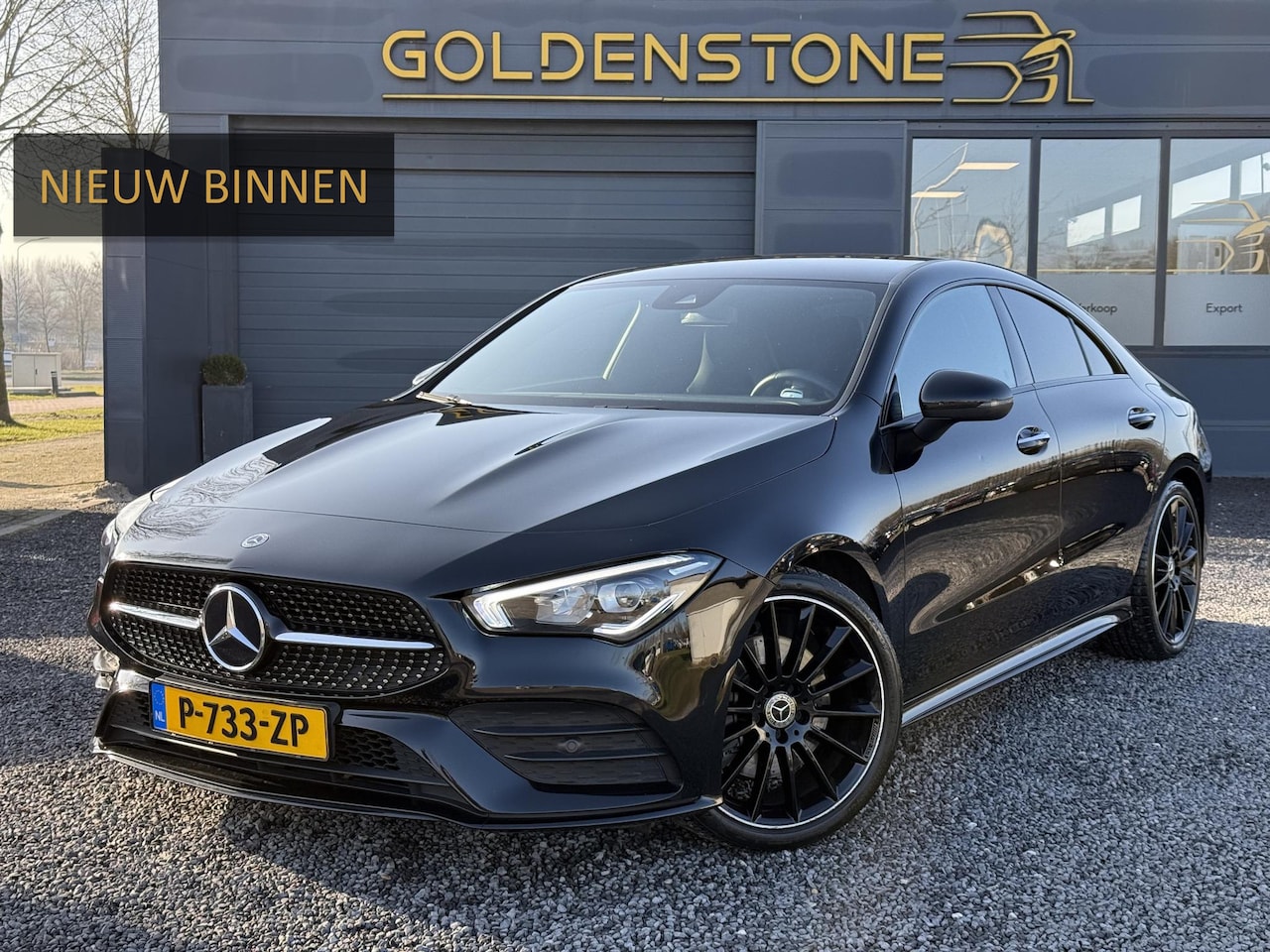 Mercedes-Benz CLA-Klasse - 200 AMG Line 2e Eigenaar,Navi,Camera,Stoelverwarming,Ambient Lighting,Sportstoelen,Weinig - AutoWereld.nl