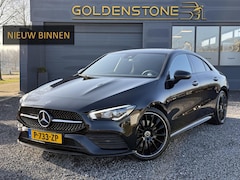 Mercedes-Benz CLA-Klasse - 200 AMG Line 2e Eigenaar, Navi, Camera, Stoelverwarming, Ambient Lighting, Sportstoelen, W