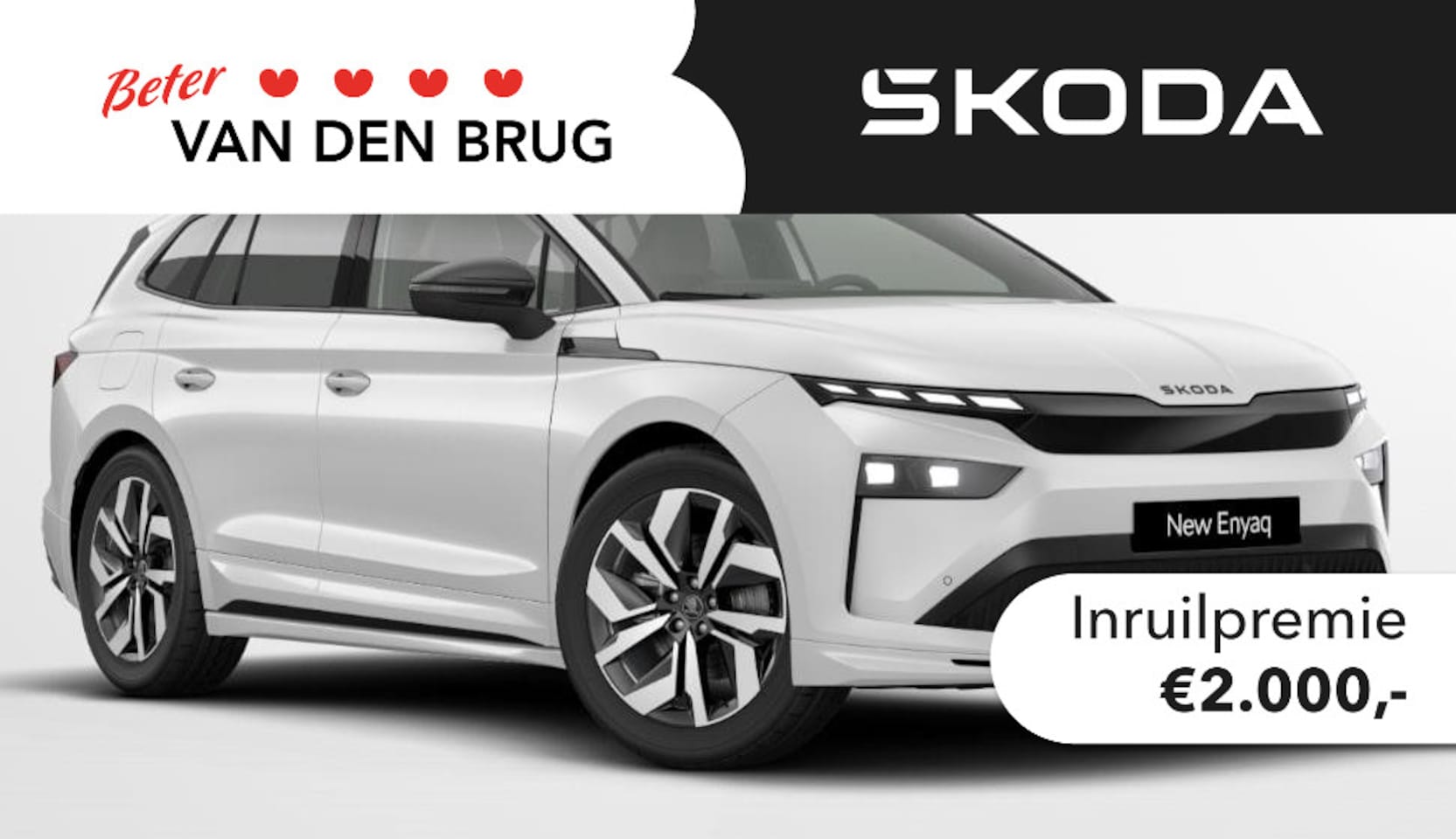 Skoda Enyaq iV - Sportline Elektromotor 210 kW / 286 PK SUV Elektri | Trekhaak | LED Matrix | Adaptive crui - AutoWereld.nl