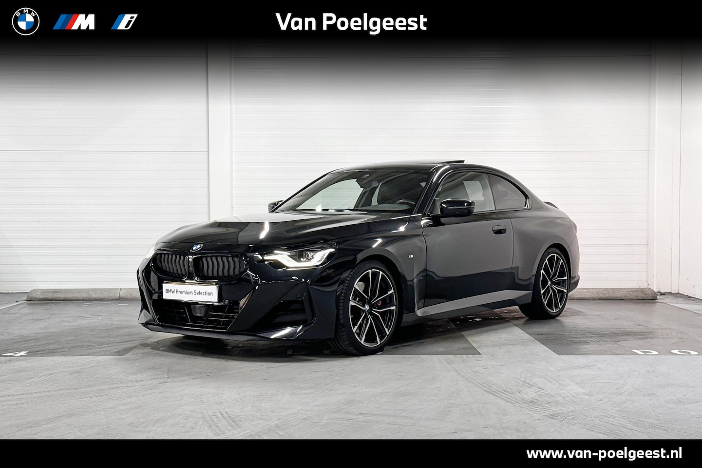 BMW 2-serie Coupé - 220i High Executive l M-Sport Pro l Schuifdak BMW 2-serie Coupé 220i High Executive - AutoWereld.nl