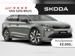 Skoda Enyaq iV - Sportline Elektromotor 210 kW / 286 PK SUV Elektri | Trekhaak | LED Matrix | Adaptive crui